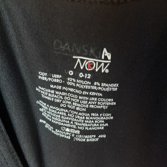 Sale 5 items for $20😎 🛍Bodysuit by Danskin size 0 to 12 - Picture 2 of 2